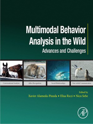 cover image of Multimodal Behavior Analysis in the Wild